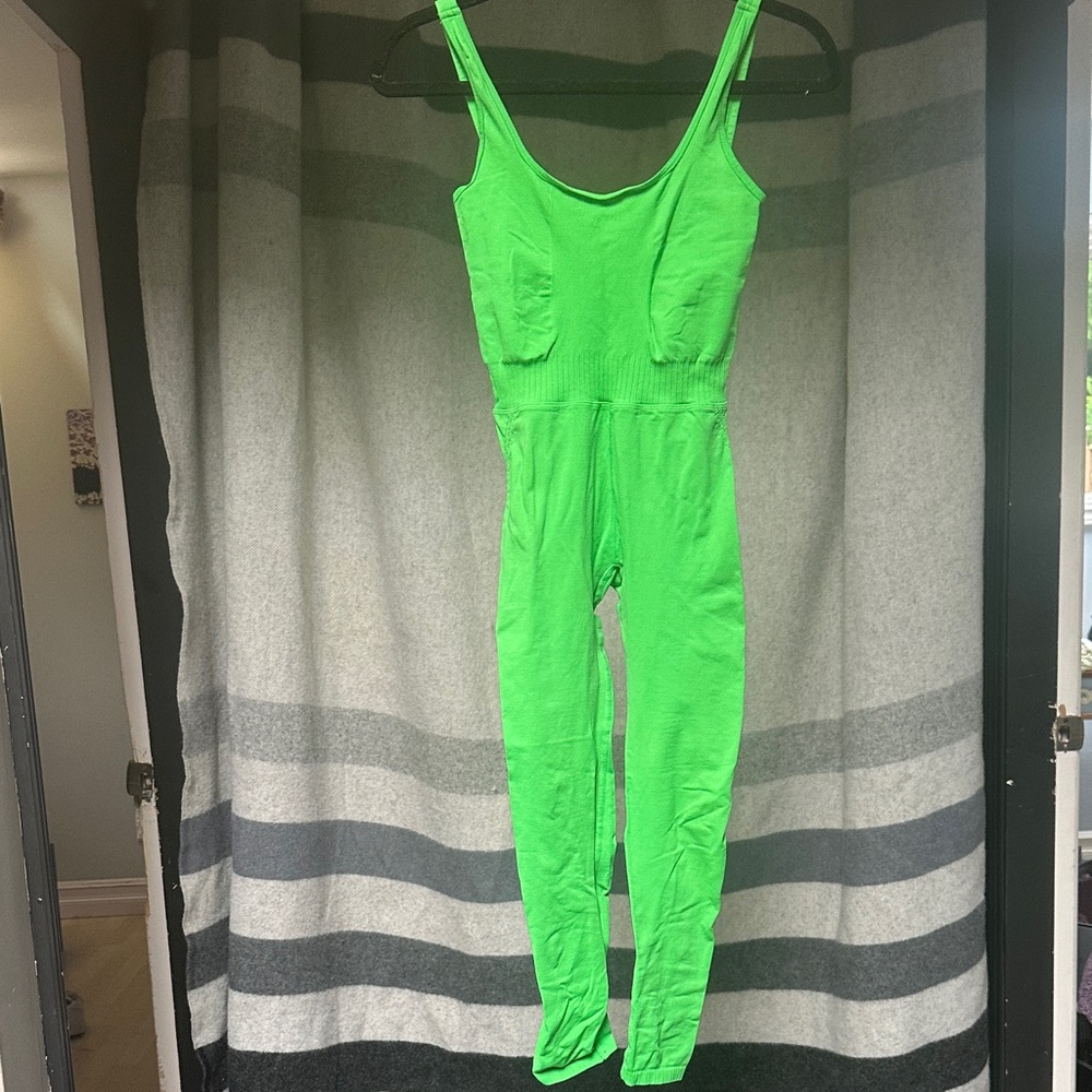 FP Movement by Free People Green Jumpsuit